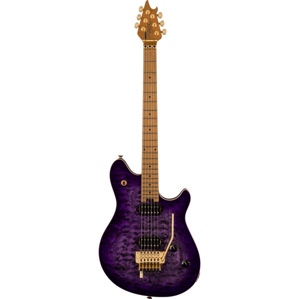 EVH Wolfgang® Special QM Baked Maple Purple Burst Electric Guitar