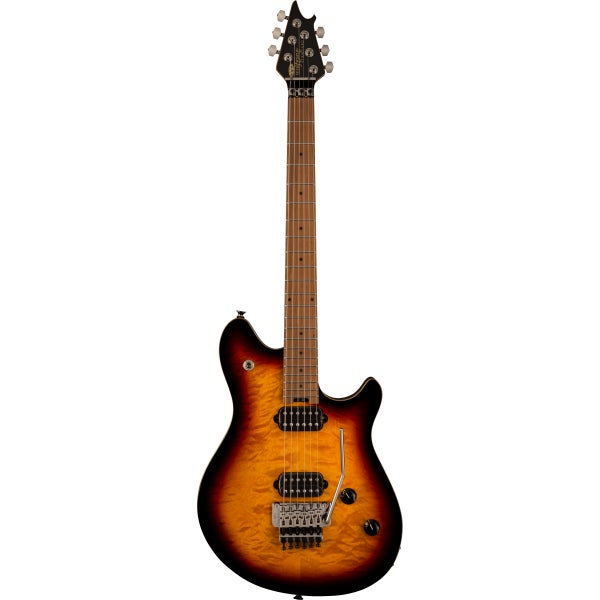 EVH Wolfgang® WG Standard QM Baked Maple 3-Color Sunburst Electric Guitar