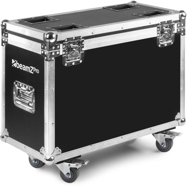 BeamZ FC-7R Flight Case for 2x Tiger 7R