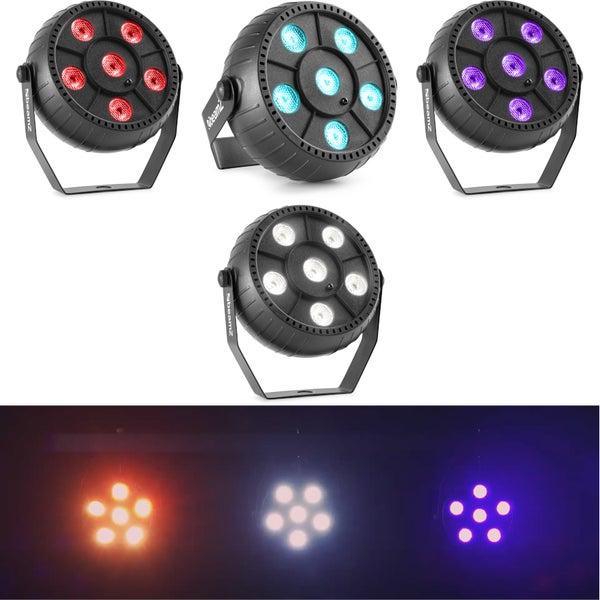 BeamZ PLP Battery-Powered Disco Lights Pack