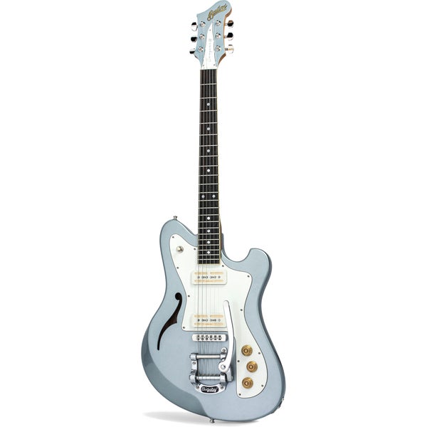 Baum Original Series Conquer 59 Skyline Blue Semi-Acoustic Guitar