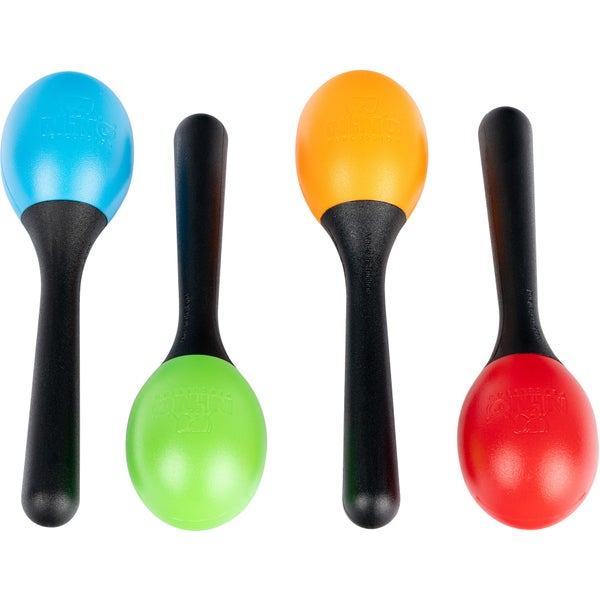 Nino Percussion NINOSET569 Kids Maracas Set Percussion Pack (4-Piece Set)