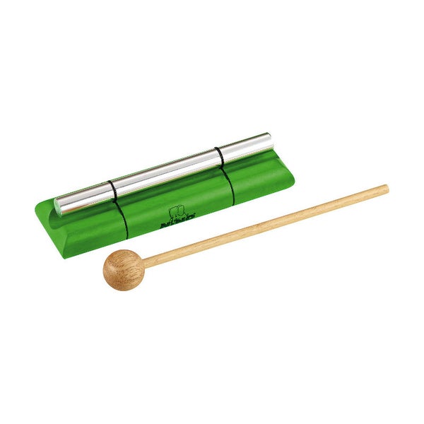 Nino Percussion NINO579M-GR energy chimes medio-grande, verde