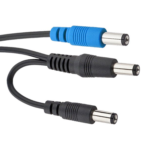 Voodoo Lab PPHX 2.5mm - 2x 2.1mm Straight Power Cable