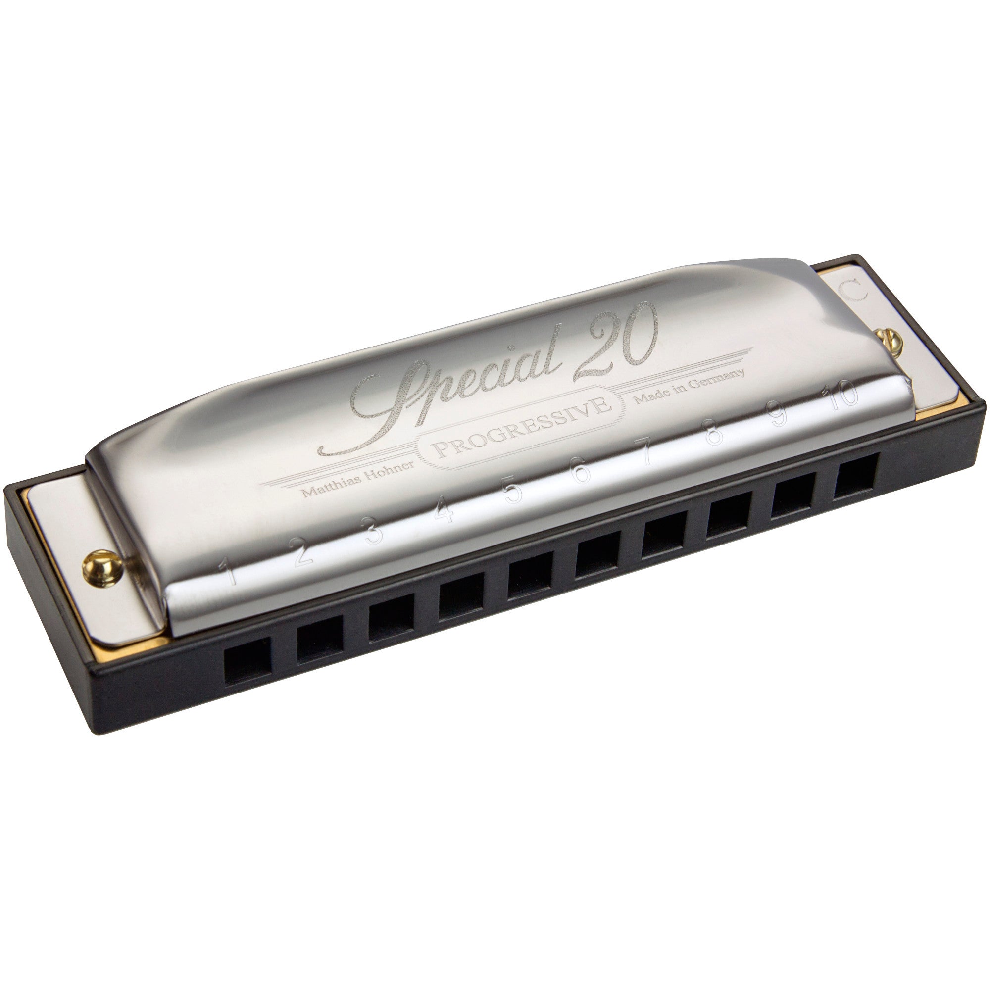 Hohner Special 20 Progressive Bb-Country harmonica diatoniqu | Bax Music