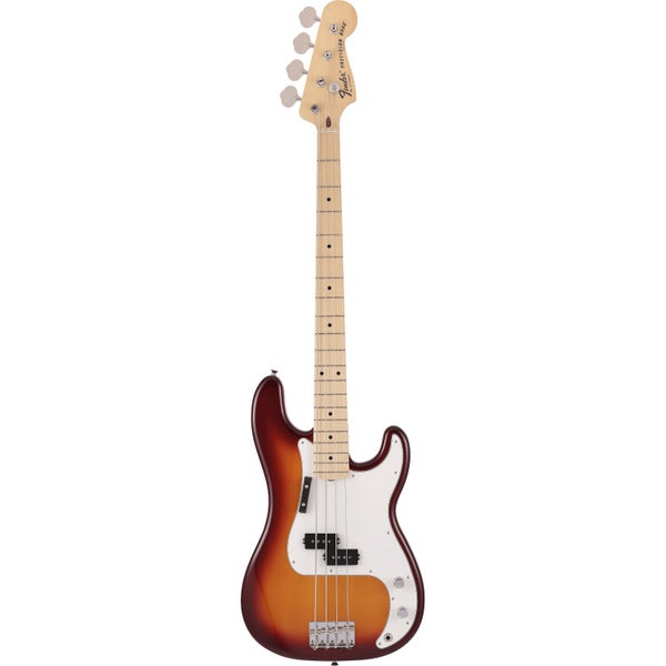 Fender Made in Japan Limited International Color Precision Bass MN Sienna Sunburst Electric Bass Guitar with Gig Bag