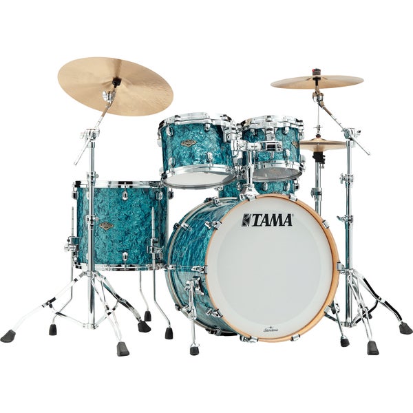 Tama WBR42S-TQP Starclassic W/B Turquoise Pearl 4-Piece Shell Set