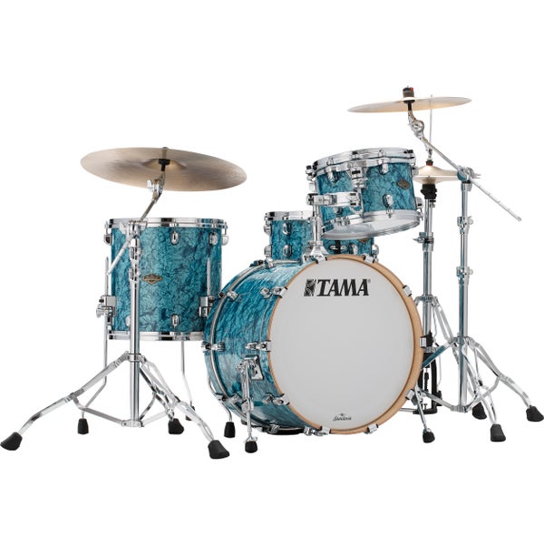 Tama WBR30RS-TQP Starclassic W/B Turquoise Pearl 3-Piece Shell Set