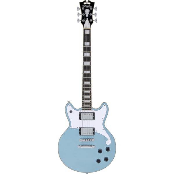 D'Angelico Premier Brighton Ice Blue Metallic Electric Guitar