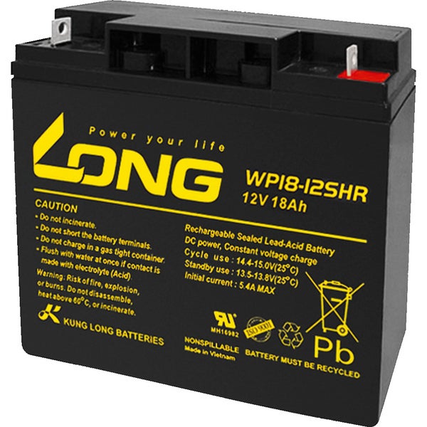 Monacor WP18-12SHR SKYROCK Battery