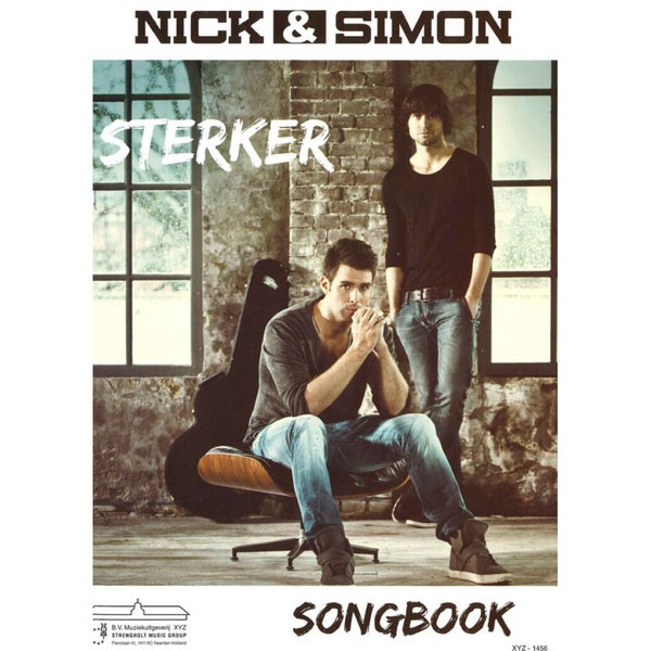 XYZ Uitgeverij Nick & Simon - Sterker voor piano, zang en gitaar