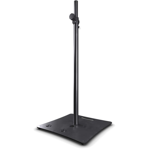 Hilec Stick-SB luidspreker statief met vierkante voet (per stuk)