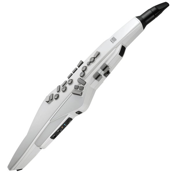 Roland AE-20W Aerophone Digital Wind Instrument (Pearl White)
