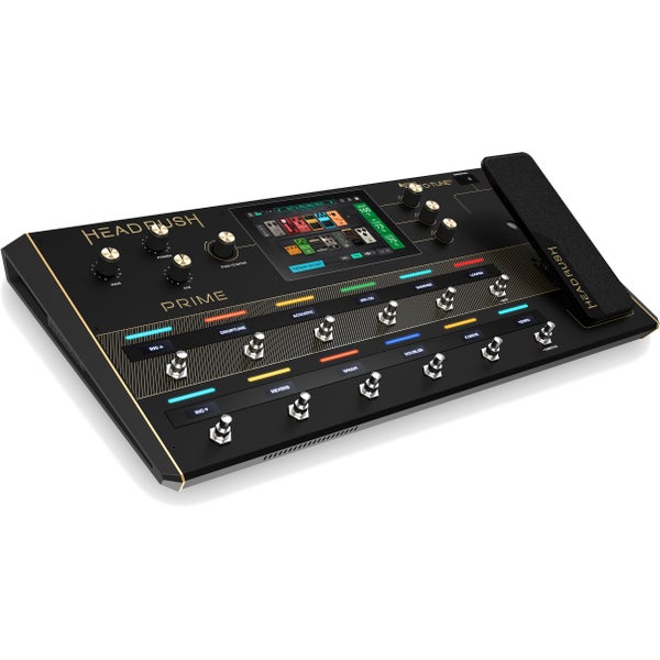 HeadRush Prime - Guitar FX / Amp Modeler / Vocal Processor avec Antares Auto-Tune