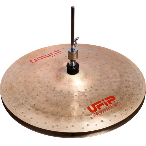 Ufip NS-13LHH Natural Series Light charleston 13 pouces