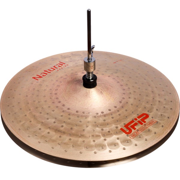 Ufip NS-14LHH Natural Series Light charleston 14 pouces