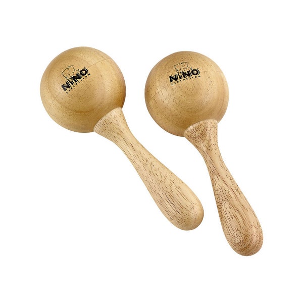 Nino Percussion NINO8  maracas de madera medianas