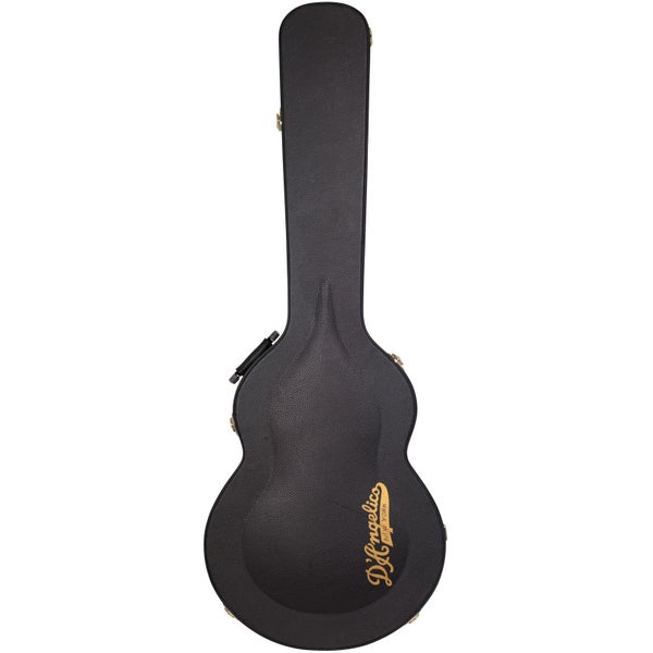 D'Angelico Excel SS Hard Case (Black)