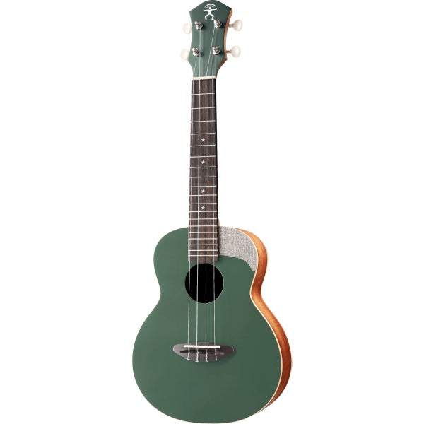 aNueNue UC10 Color Series Concert Ukulele Black Forest avec housse