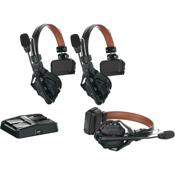 Hollyland Solidcom C1 Pro-3S Wireless Intercom System (x3 Headsets)