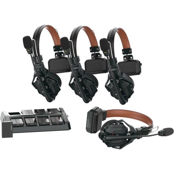 Hollyland Solidcom C1 Pro-4S Wireless Intercom System (x4 Headsets)