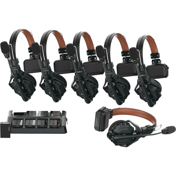 Hollyland Solidcom C1 Pro-6S Wireless Intercom System (x6 Headsets)