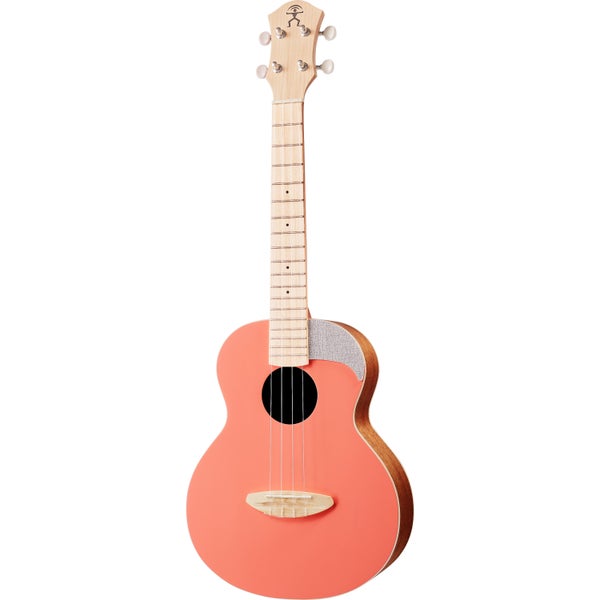 aNueNue UT10 Color Series Tenor Ukulele Living Coral with Gig Bag