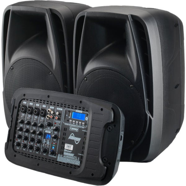Laney AH2500D Portable Bluetooth PA System (2x 500W, 6x Channels)