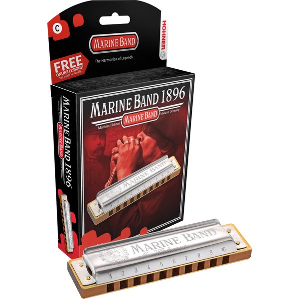 Hohner Marine Band Classic Harmonic Minor F harmonica diatonique