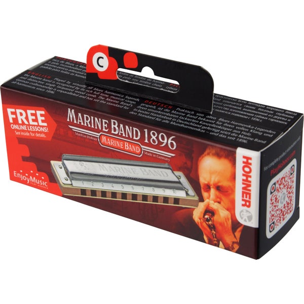 Hohner Marine Band Classic G majeur harmonica diatonique