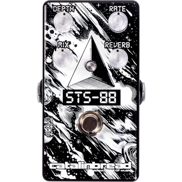 Catalinbread STS-88 Flanger Effect Pedal With Reverb