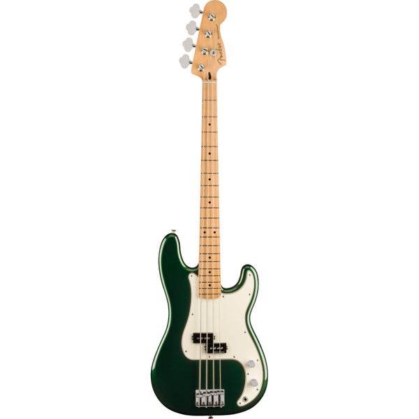 Fender Player Precision Bass MN British Racing Green Limited Edition Electric Bass Guitar