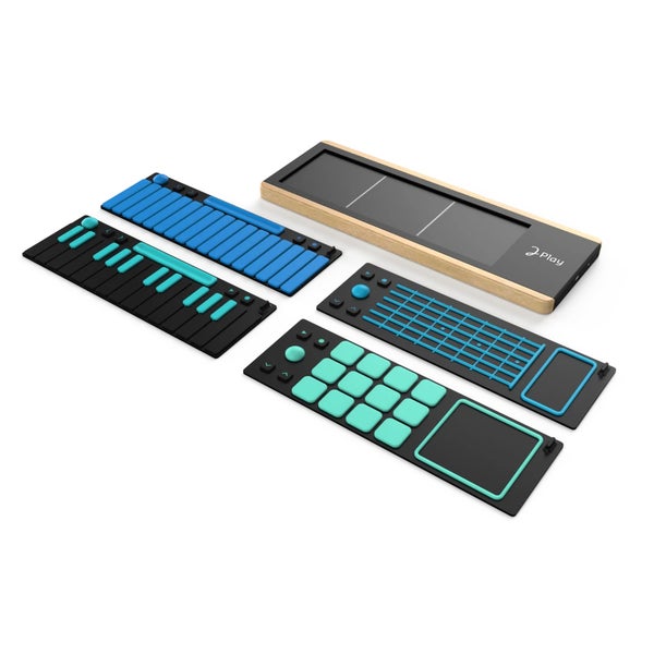 Joué Play Bundle Water (Piano, Drum, Guitar, Keys, Pro Option) MIDI Controller