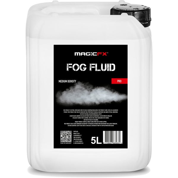 Magic FX Pro Fog Fluid densité moyenne 5 L