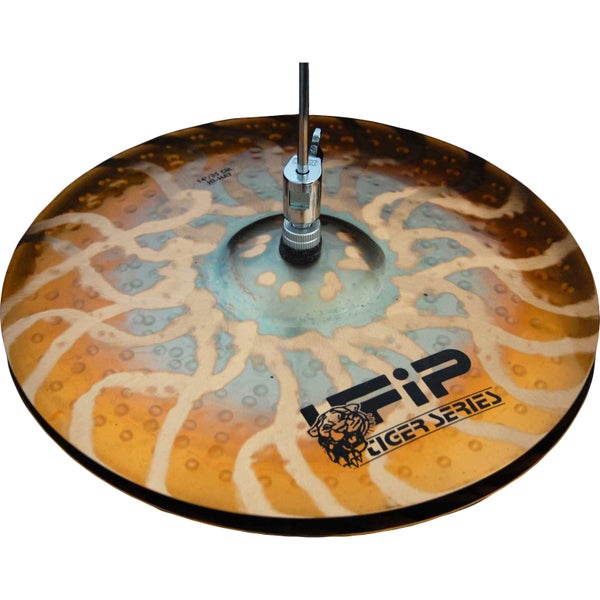 Ufip TS-14HH Tiger Series charleston 14 pouces