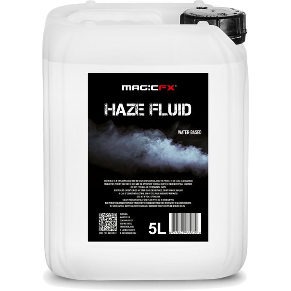 Magic FX Pro Haze Fluid liquide pour machine à fumée hazer à base d'eau 5L