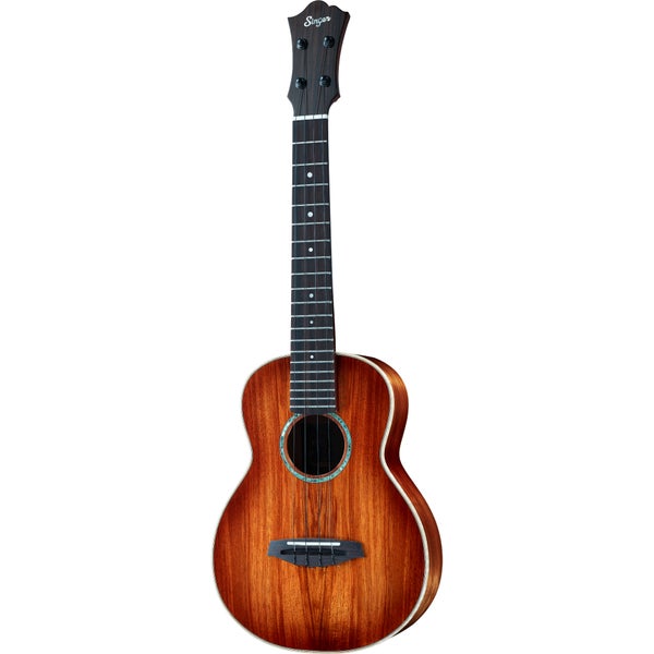 aNueNue Singer Koa RT1K Ice Tea Sunburst Tenor Ukulele avec étui