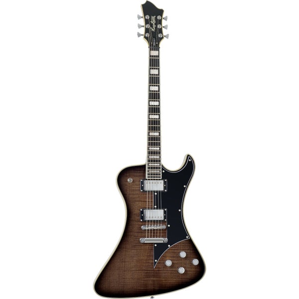 Hagstrom Fantomen Cosmic Black Burst Electric Guitar
