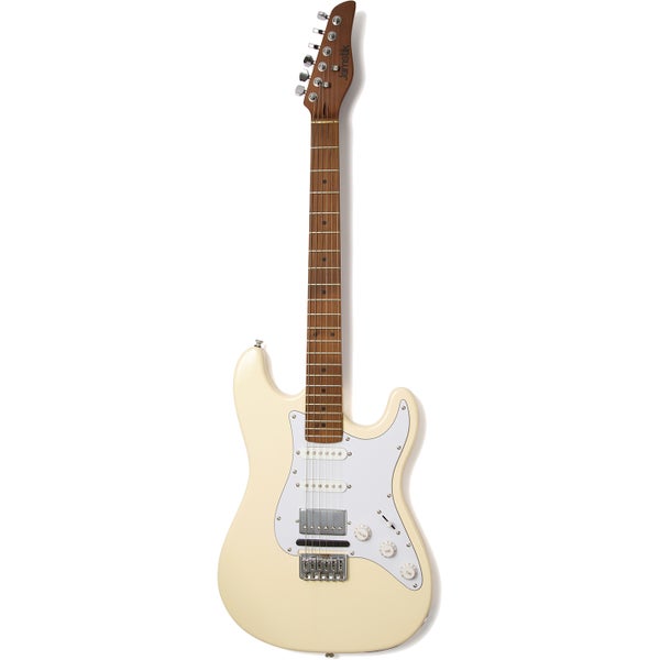 Zivix Jamstik Classic MIDI Guitar Vintage Cream Electric Guitar with Gig Bag