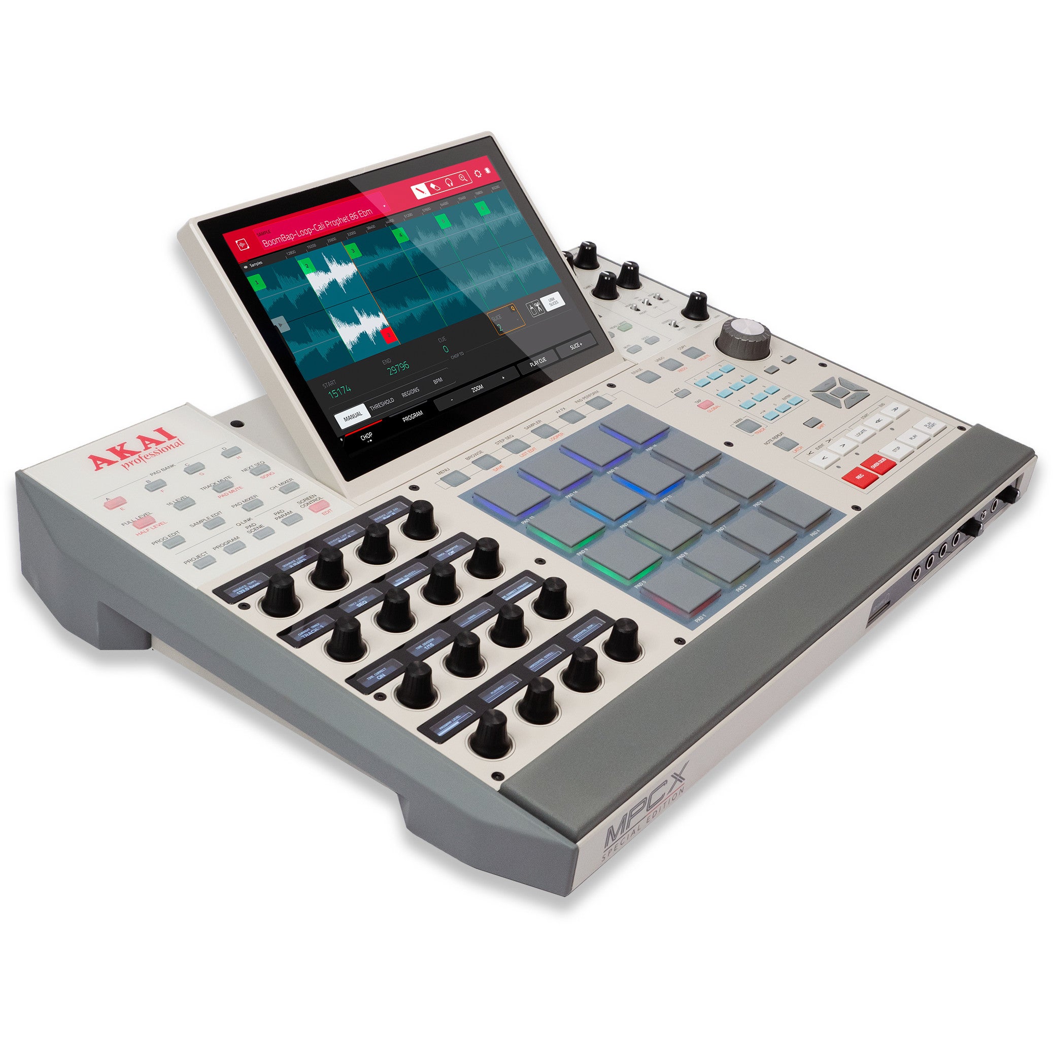 Akai Professional MPC X SE Standalone Music Production Conso | Bax Music
