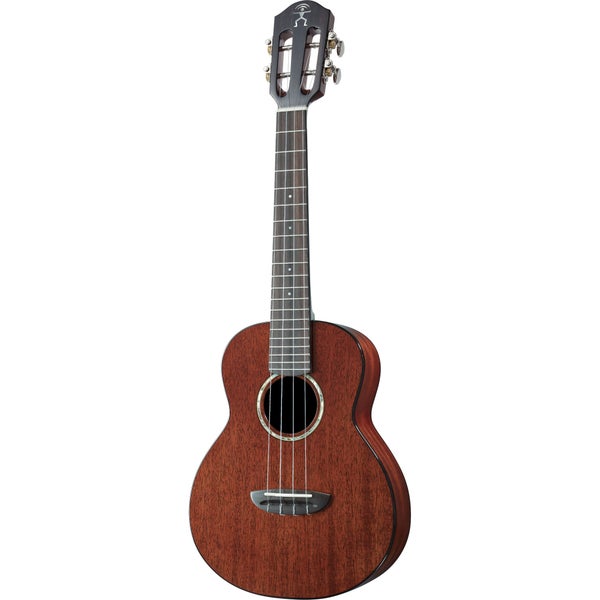 aNueNue African Mahogany II Tenor Electro Ukulele ukulélé électro-acoustique ténor avec housse