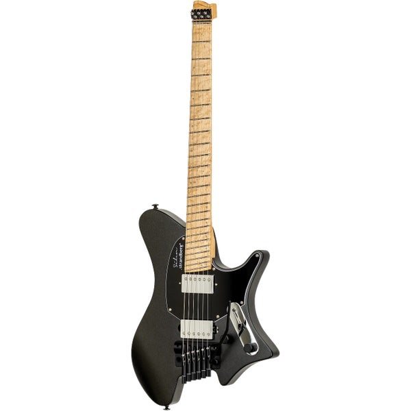 Strandberg Sälen Classic 6 Tremolo Black Multiscale Electric Guitar with Gig Bag