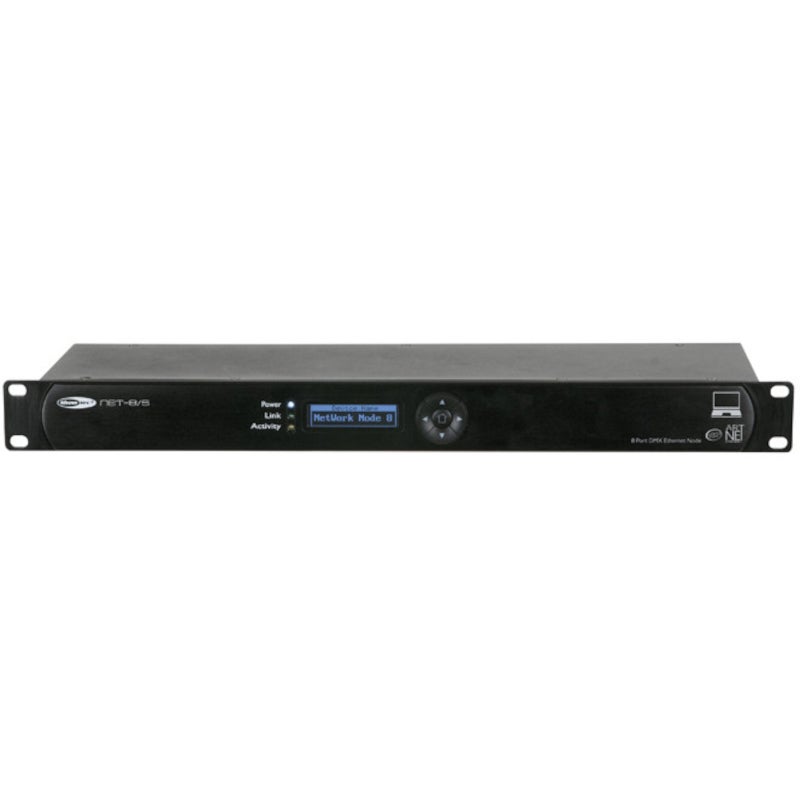 Showtec NET-8/5 8-Channel Art-Net/Kling-Net Node