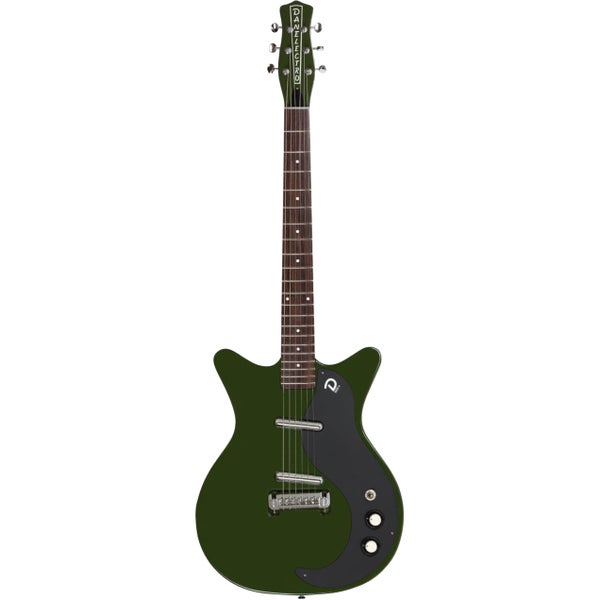 Danelectro Blackout 59 Green Envy Electric Guitar