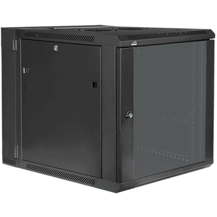 Caymon HPR512/B 19-inch 12U Double-Door Installation Rack | Bax Music