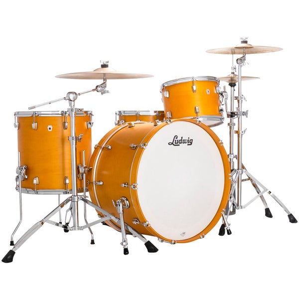 Ludwig LN34433TXPG NeuSonic Pro Beat 3-Piece Shell Set (Satin Golden Slumbers)