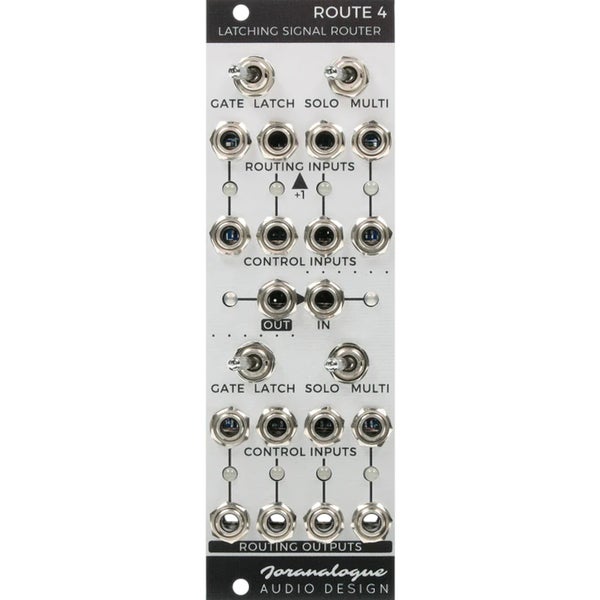 Joranalogue Route 4 module eurorack