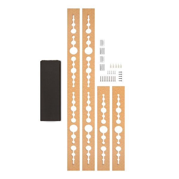 Auralex DIY Acoustic Frame + Fabric Black