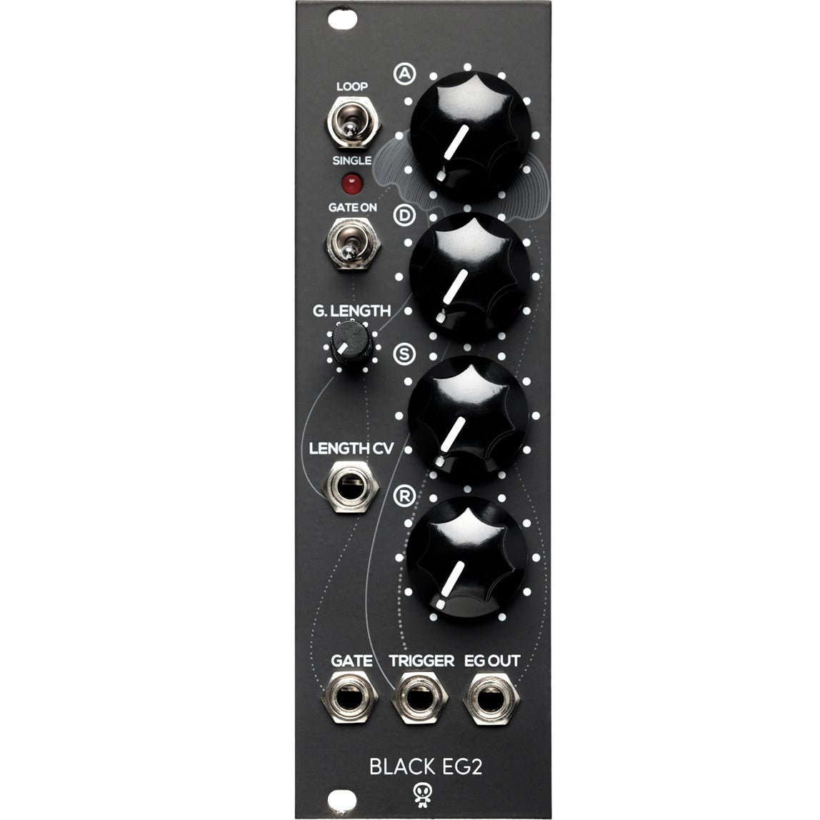 Erica Synths Black EG2 module eurorack | Bax Music