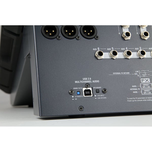 Allen & Heath Wizard W4 USB Audio Option